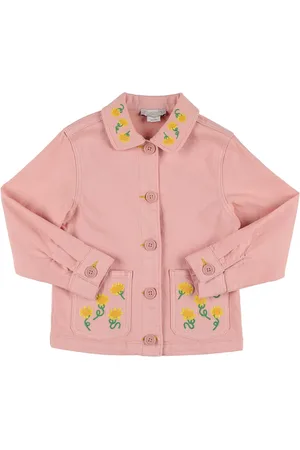 Stella McCartney Veste En Gabardine De Coton
