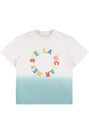 Stella McCartney T-shirt En Jersey De Coton Biologique