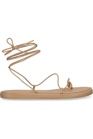 Studio Amelia Sandales Plates En Cuir Emily 10 Mm