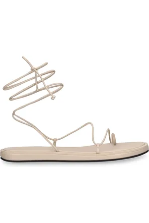 Studio Amelia Sandales Plates En Cuir Emily 10 Mm