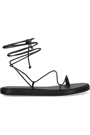 Studio Amelia Sandales Plates En Cuir Emily 10 Mm