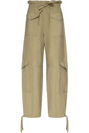 Haute Pantalons Cargos pour Femme