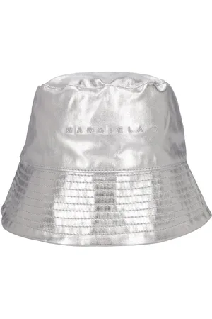 Maison Margiela Bob En Coton Imprimé Logo Laminé