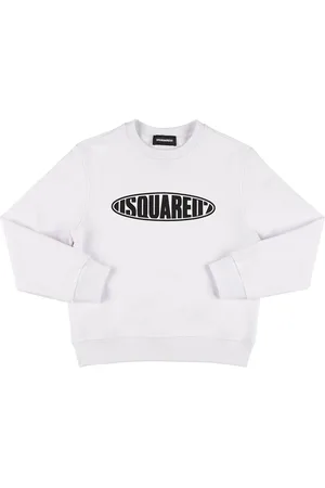 Dsquared2 Sweat-shirt En Coton Imprimé Logo