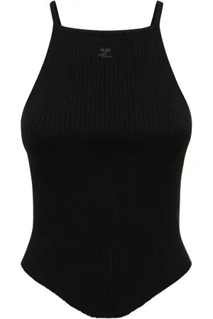 Courrèges Débardeur En Maille De Viscose Mélangée Holistic