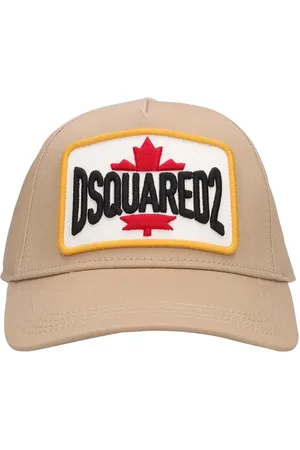 Dsquared2 Casquette En Coton À Logo