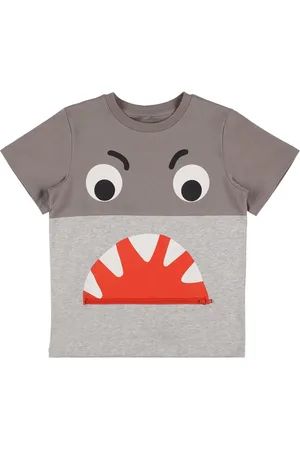 Stella McCartney T-shirt En Jersey De Coton Biologique