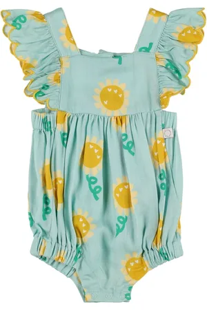 Stella McCartney Barboteuse En Voile De Viscose