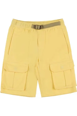 Stella McCartney Short En Gabardine De Coton Biologique