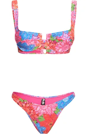Reina Olga Bikini Imprimé À Armature Brigitte