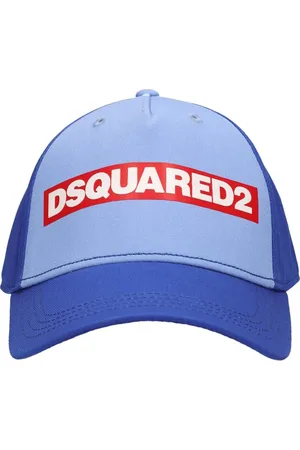 Dsquared2 Casquette En Coton À Logo