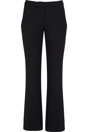 Balmain Pantalon Évasé En Crêpe
