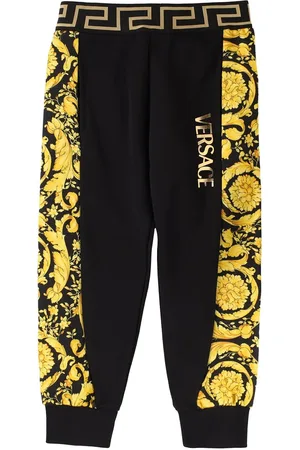VERSACE Pantalon À Imprimé Baroque