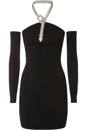 GIUSEPPE DI MORABITO Robe Courte En Coton Stretch