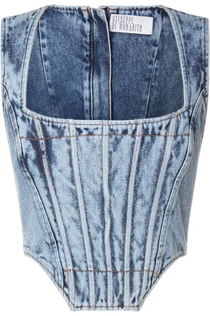 GIUSEPPE DI MORABITO Haut En Denim De Coton