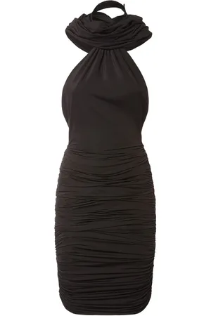 GIUSEPPE DI MORABITO Robe Courte En Jersey Stretch À Capuche
