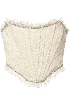 GIUSEPPE DI MORABITO Bustier En Bouclé