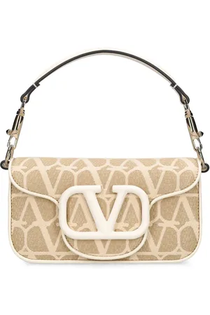 VALENTINO GARAVANI Petit Sac À Main En Toile Locò
