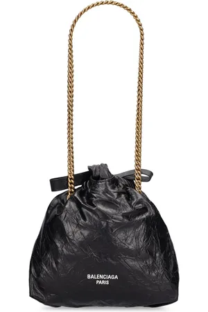 Balenciaga Sac Cabas En Cuir Xs Crush