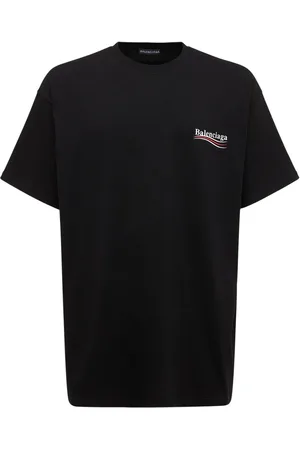 Balenciaga T-shirt À Col Rond Political