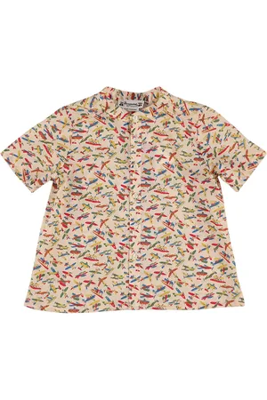BONPOINT Chemise En Popeline De Coton Imprimé