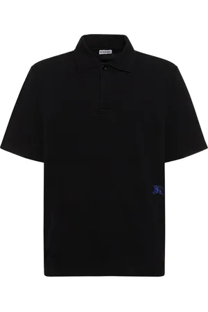 Burberry Polo En Coton À Logo
