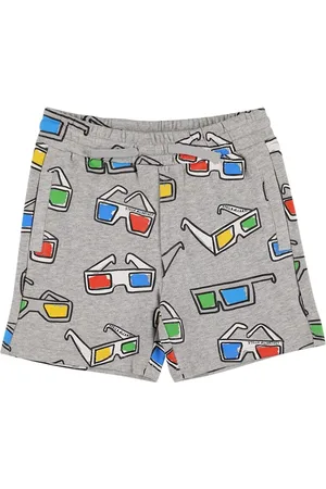 Stella McCartney Short En Coton Éponge Imprimé
