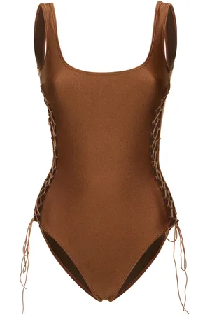 Leslie Amon Maillot De Bain Une Pièce Donatella