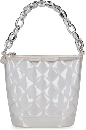 MONNALISA Sac Porté Épaule En Pvc