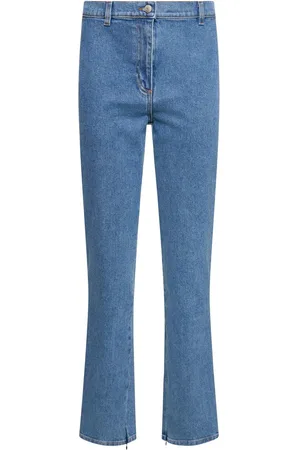MAGDA BUTRYM Jean Skinny En Denim Taille Haute