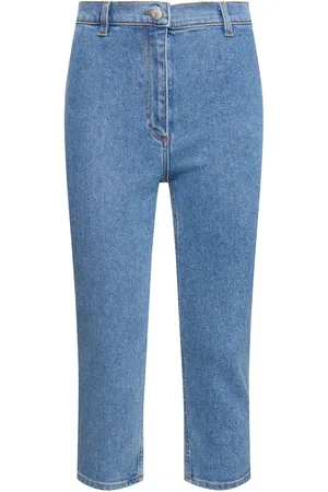 MAGDA BUTRYM Jean Court Droit En Denim