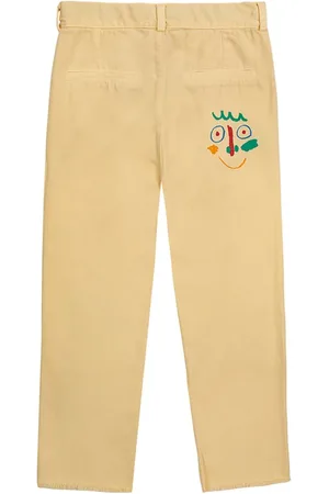 Bobo Choses Pantalon Chino En Coton Imprimé