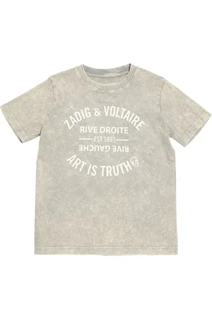 Zadig & Voltaire T-shirt En Coton Biologique Imprimé
