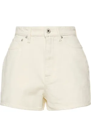 Kenzo Short En Denim De Coton