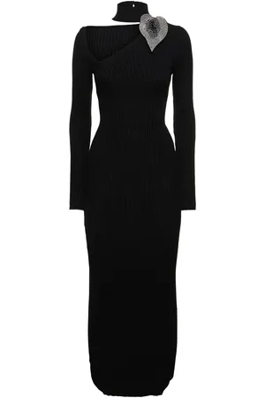 GIUSEPPE DI MORABITO Robe Longue En Maille De Coton