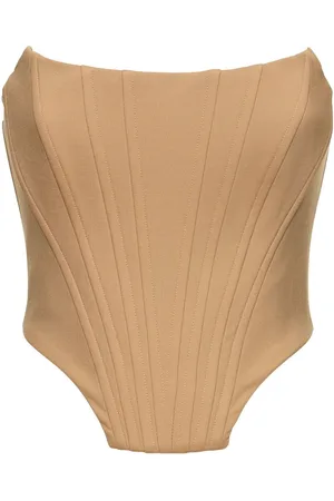 GIUSEPPE DI MORABITO Bustier En Laine Stretch