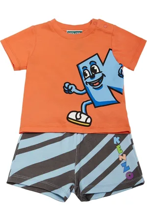 Kenzo T-shirt & Short En Coton