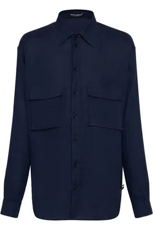 Dolce & Gabbana Chemise Oversize En Lin