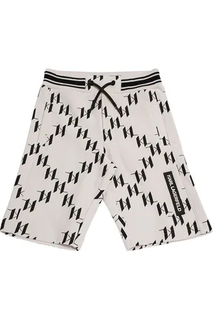 Karl Lagerfeld Short En Sergé De Coton