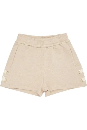 Chloé Short En Tissu Éponge