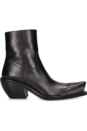 Acne Studios Bottines En Cuir 70 Mm