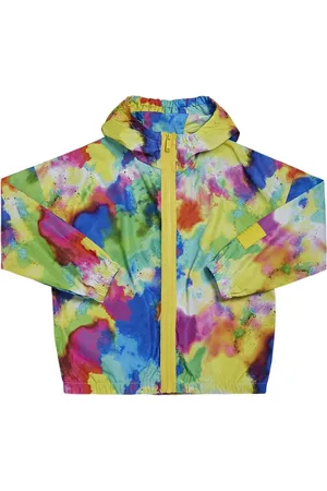 Dsquared2 Veste En Nylon Tie & Dye À Capuche