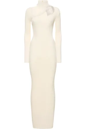 GIUSEPPE DI MORABITO Robe Longue En Maille De Coton