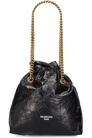Balenciaga Petit Sac Cabas En Cuir Crush
