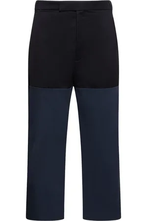 Thom Browne Pantalon Droit En Coton