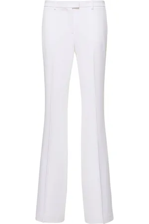 Michael Kors Pantalon Évasé En Crêpe Taille Mi-haute Haylee