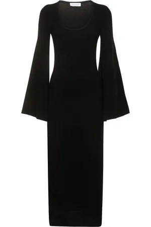 Michael Kors Robe Mi-longue En Cachemire Mélangé