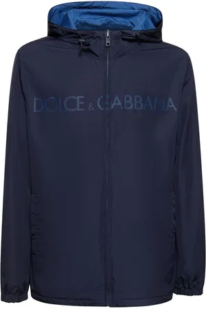 Dolce & Gabbana Coupe-vent Réversible À Capuche
