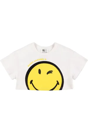 Marc Jacobs T-shirt Court En Jersey De Coton