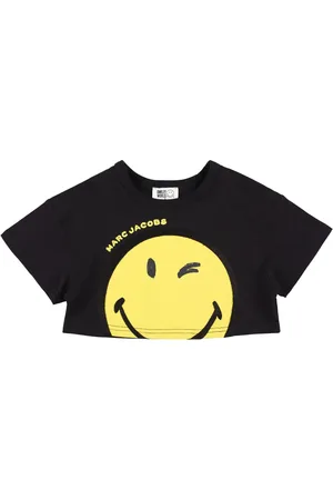 Marc Jacobs T-shirt Court En Jersey De Coton